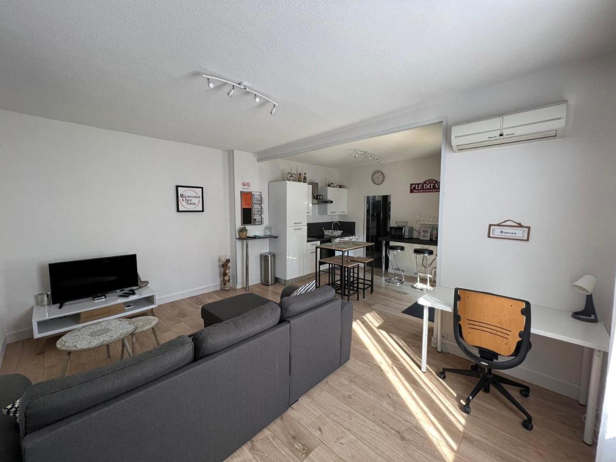 Spacieux Marx Dormoy Avec Parking Gratuit C Clermont-Ferrand Exteriér fotografie